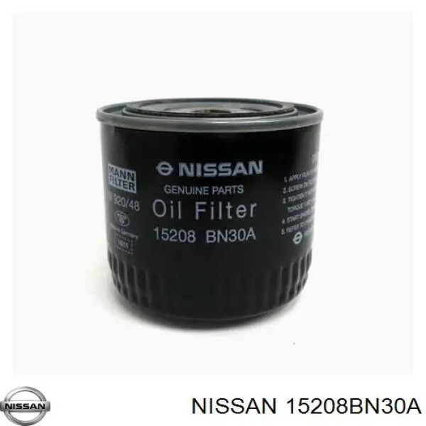 Фильтр масла Nissan/Infiniti 15208BN30A