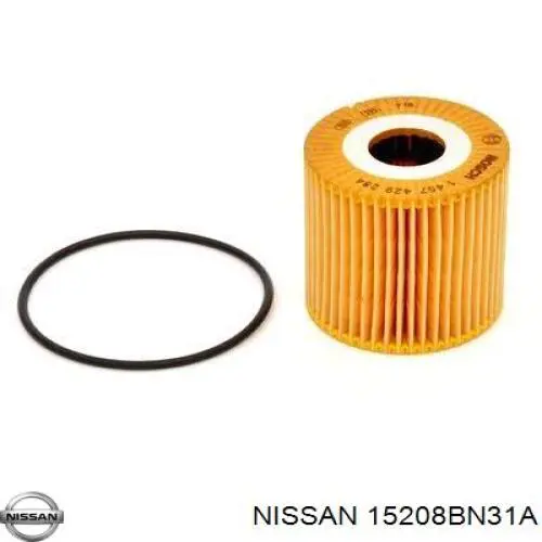 15208BN31A Nissan масляный фильтр