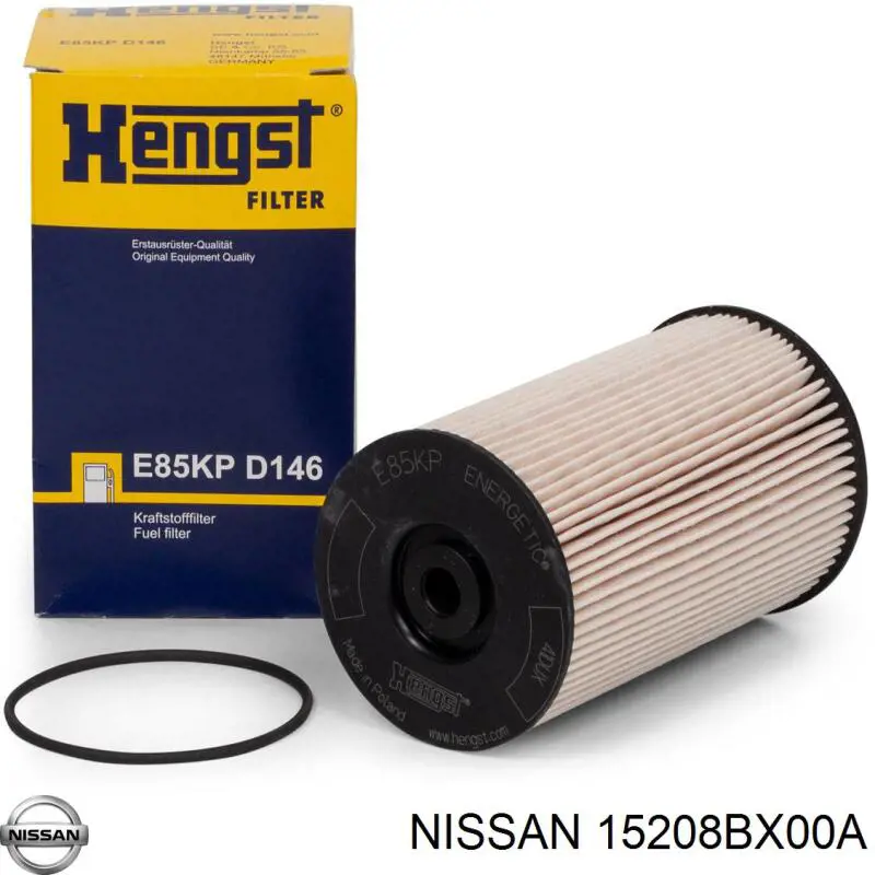 Фильтр очистки масла центробежный Nissan/Infiniti 15208BX00A цена, от 7.24 USD