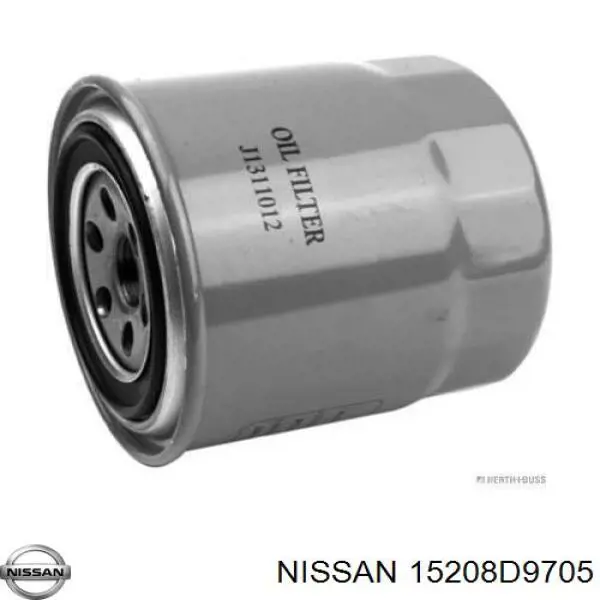 15208D9705 Nissan масляный фильтр