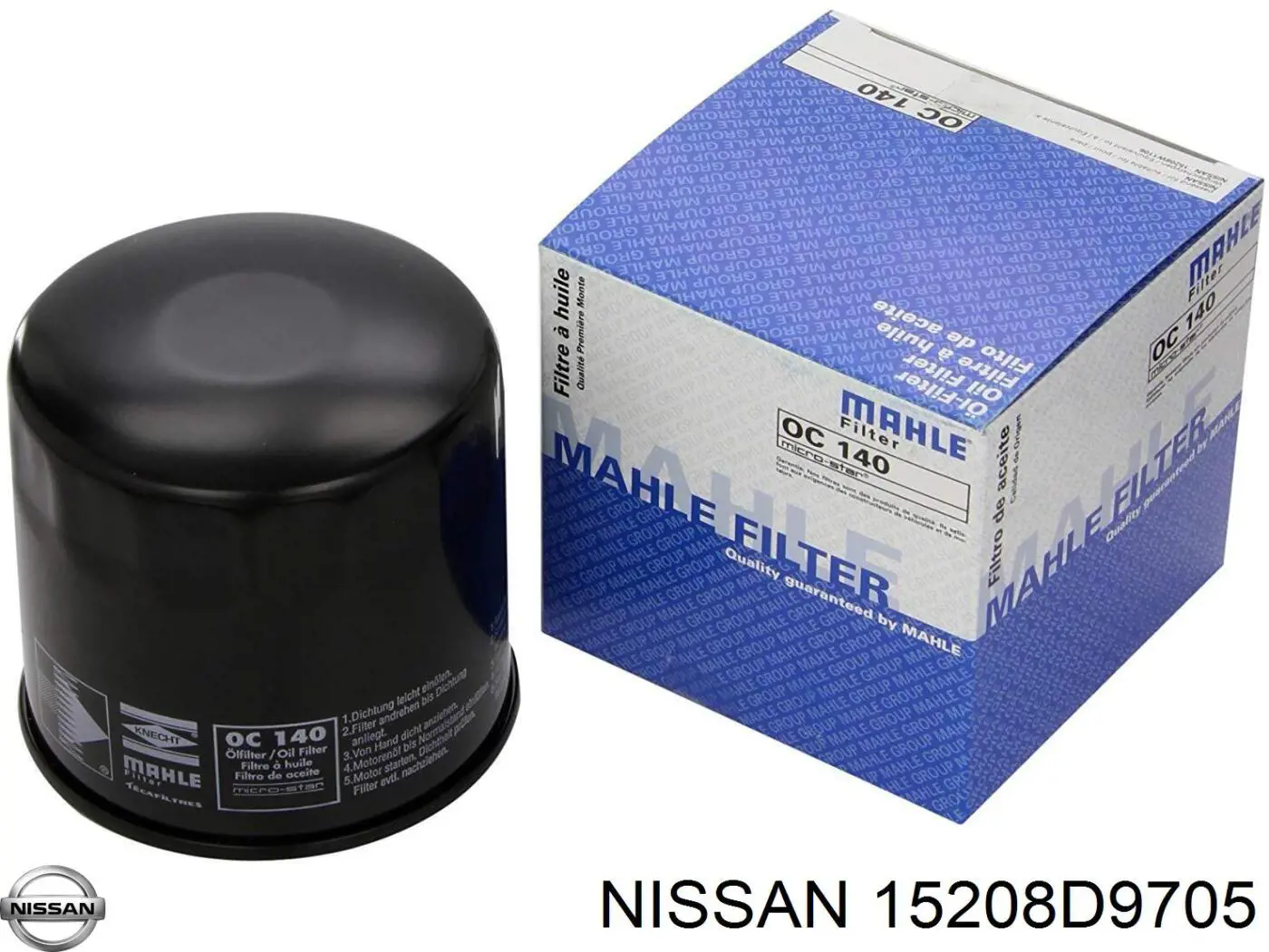 Купить 15208D9705 Nissan/Infiniti Фильтр центробежный очистки масла