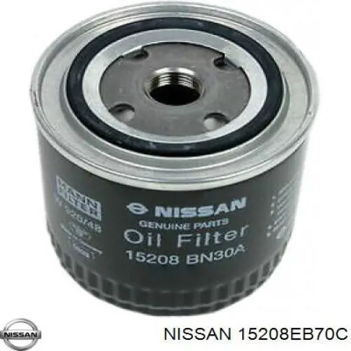 Масляный фильтр 15208EB70C Nissan/Infiniti