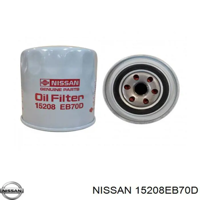 Фильтр очистки масла центробежный Nissan/Infiniti 15208EB70D цена, от 10.33 USD