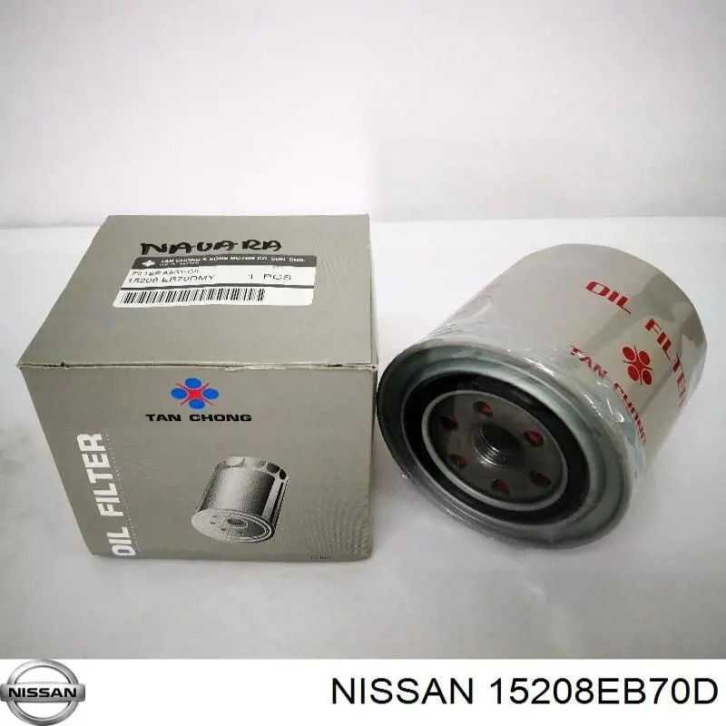 15208EB70D Nissan масляный фильтр