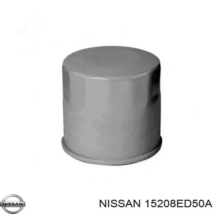 Filtro de óleo 15208ED50A Nissan/Infiniti
