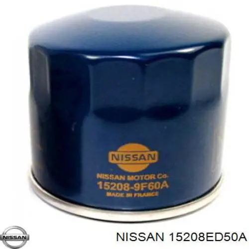 15208ED50A Nissan/Infiniti Filtro de óleo