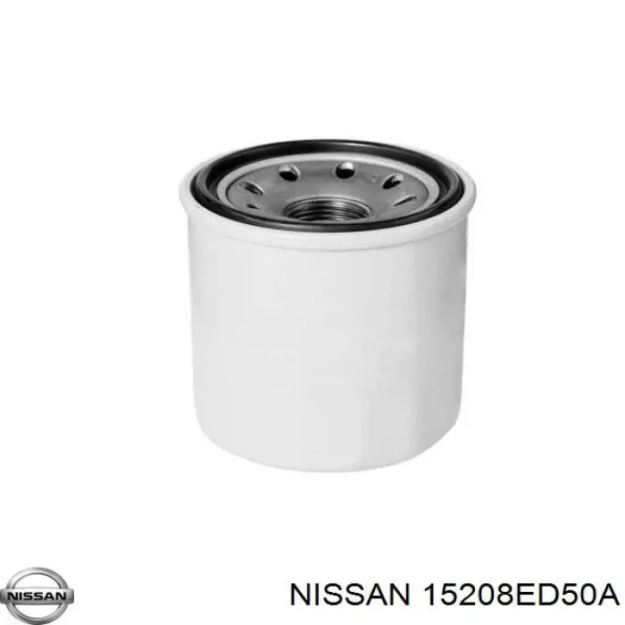 Filtro de óleo 15208ED50A Nissan/Infiniti