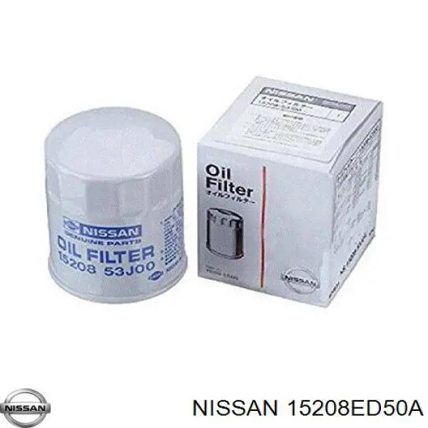 Compre 15208ED50A Nissan/Infiniti Filtro de óleo