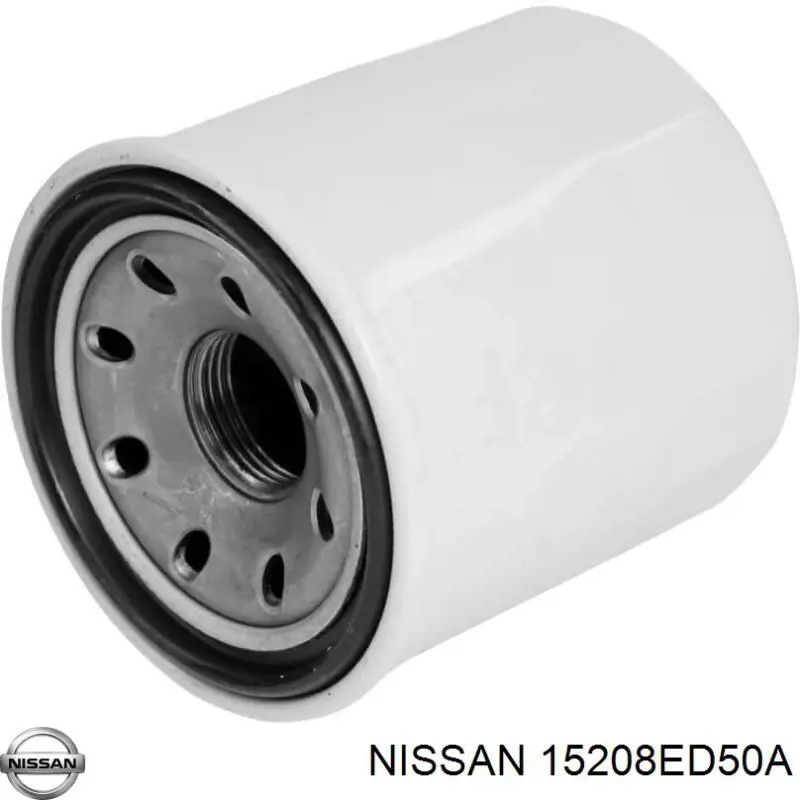 Filtro de óleo Nissan/Infiniti 15208ED50A preço, a partir de 9,53 USD