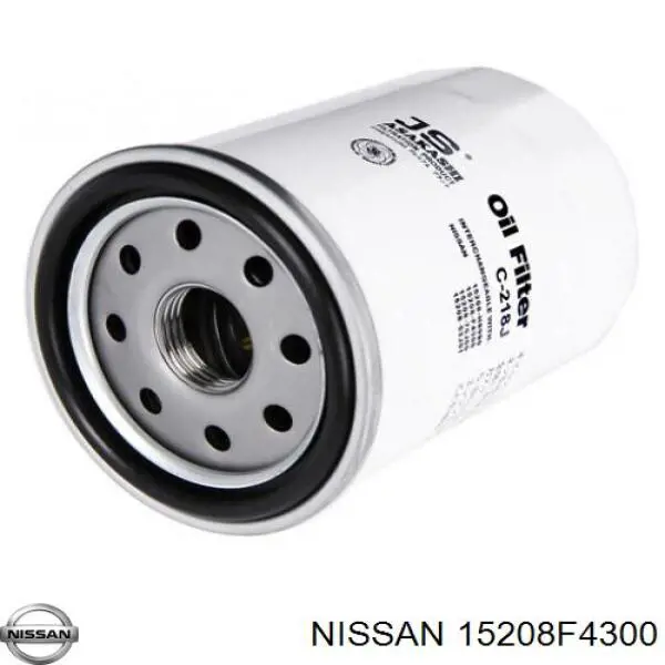 15208F4300 Nissan масляный фильтр