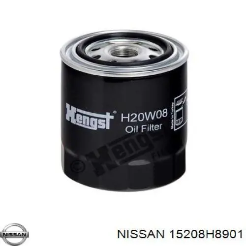 15208H8901 Nissan масляный фильтр