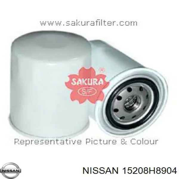15208H8904 Nissan масляный фильтр