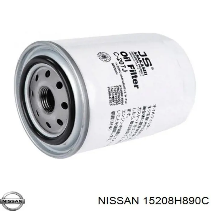 15208H890C Nissan масляный фильтр