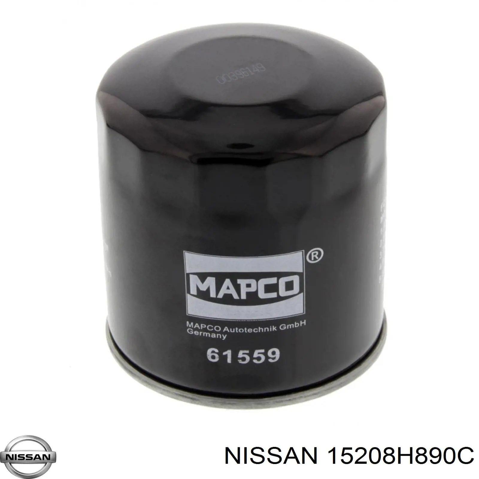 Купить 15208H890C Nissan/Infiniti Фильтр центробежный очистки масла