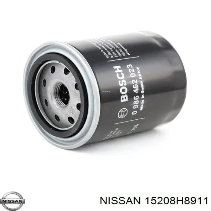 15208H8911 Nissan масляный фильтр
