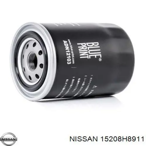 Фильтр очистки масла центробежный Nissan/Infiniti 15208H8911 цена, от 2.79 USD