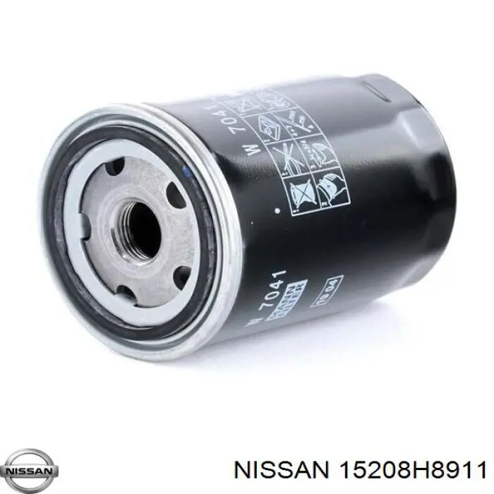 15208H8911 Nissan/Infiniti Масляный фильтр двигателя
