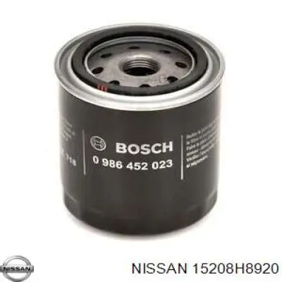 15208H8920 Nissan масляный фильтр