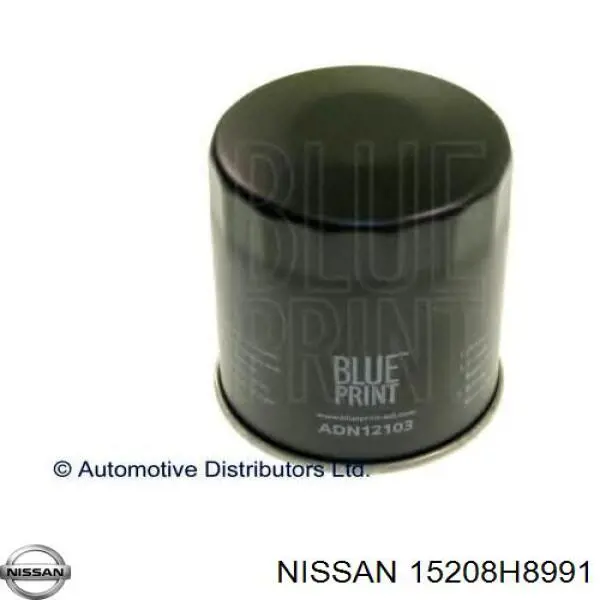 15208H8991 Nissan/Infiniti Filtro de óleo