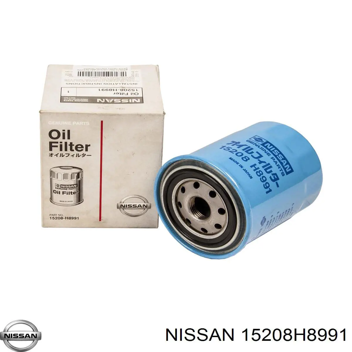 Filtro de óleo Nissan/Infiniti 15208H8991 preço, a partir de 8,75 USD