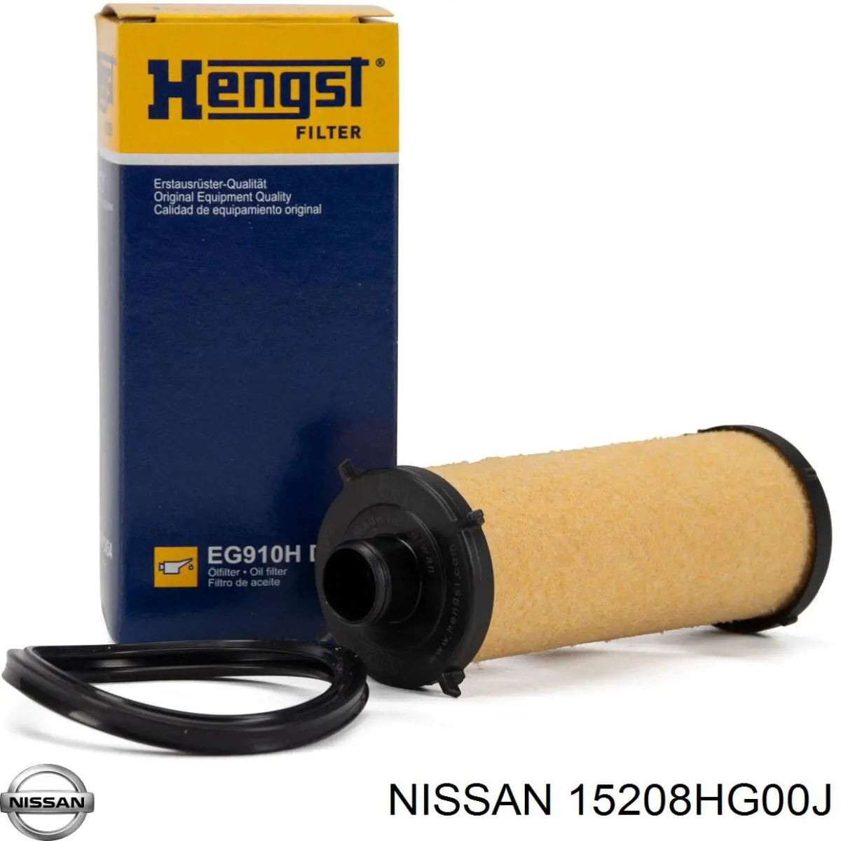 15208HG00J Nissan фильтр акпп
