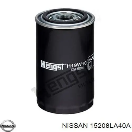 15208LA40A Nissan масляный фильтр
