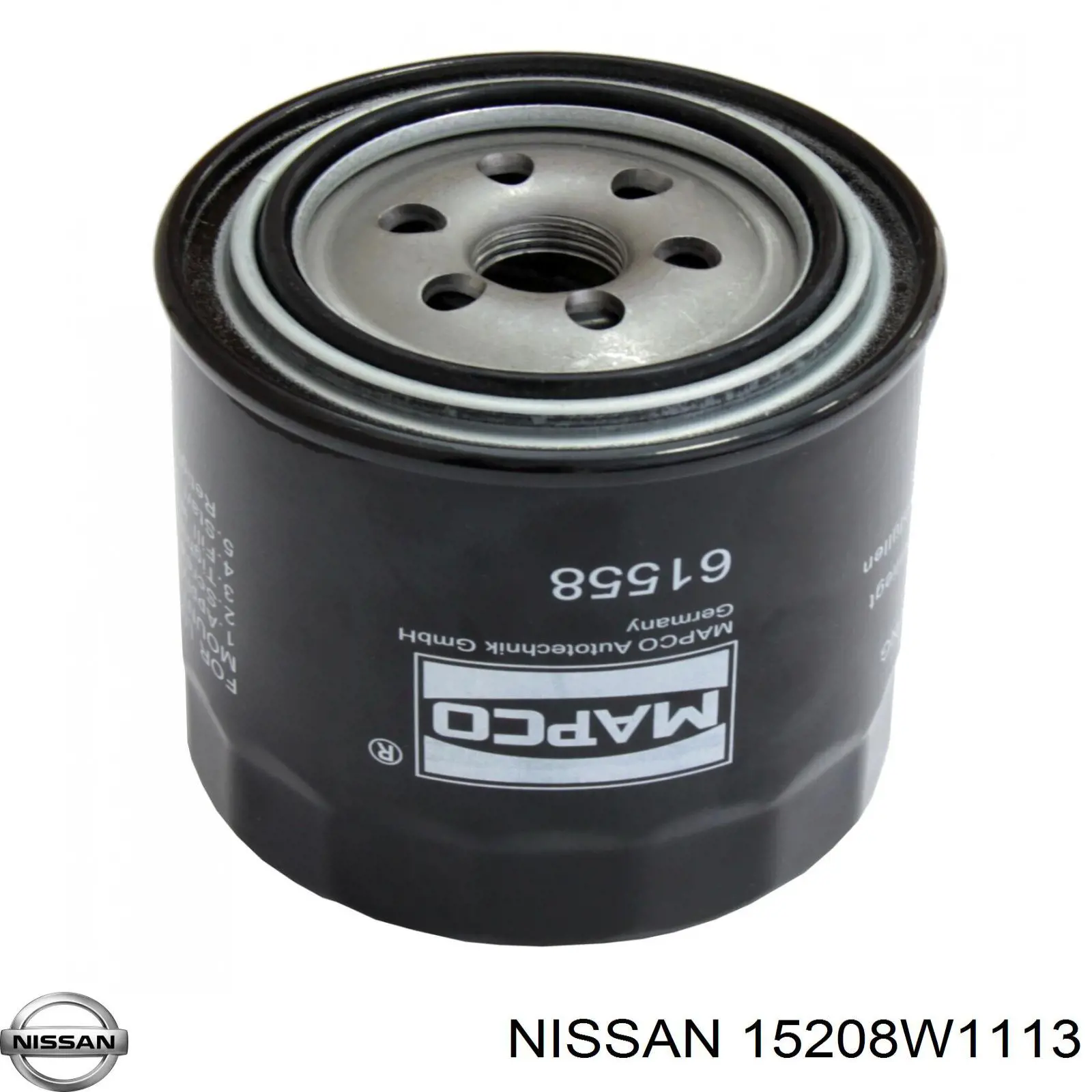 Купить 15208W1113 Nissan/Infiniti Фильтр центробежный очистки масла