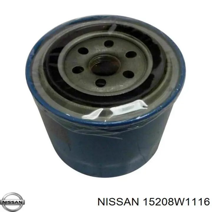 Фильтр очистки масла центробежный Nissan/Infiniti 15208W1116 цена, от 5.64 USD