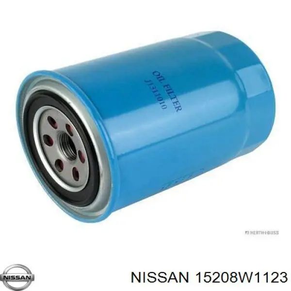 15208W1123 Nissan масляный фильтр