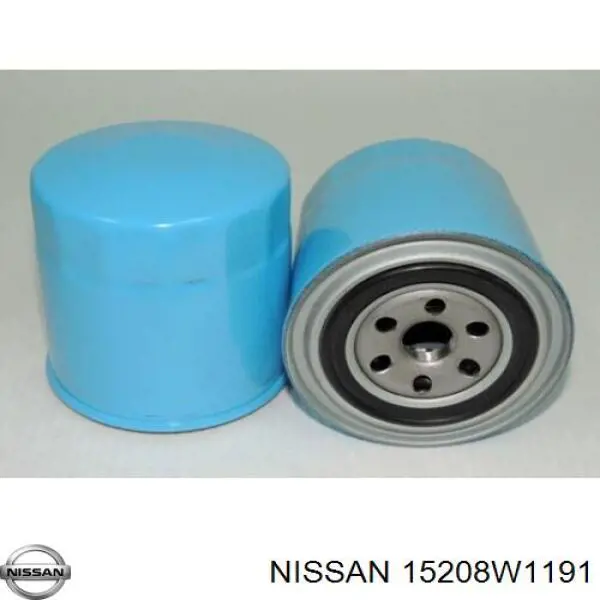 15208w1191 Nissan масляный фильтр