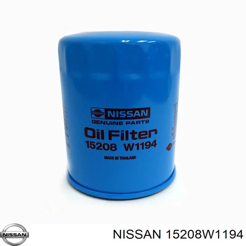 15208W1194 Nissan масляный фильтр