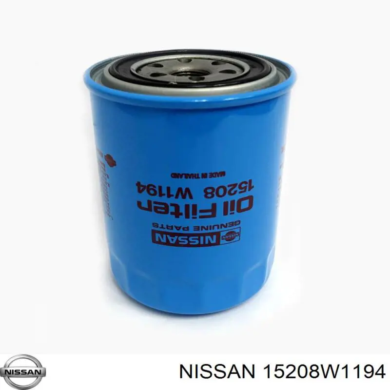 15208W1194 Nissan/Infiniti Масляный фильтр двигателя