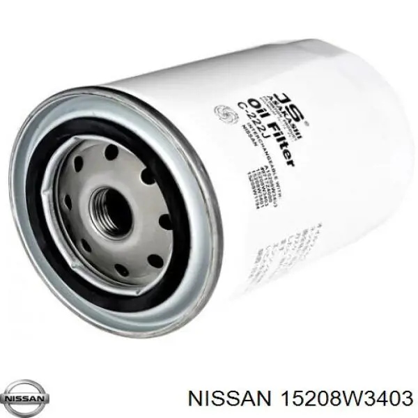 15208W3403 Nissan масляный фильтр