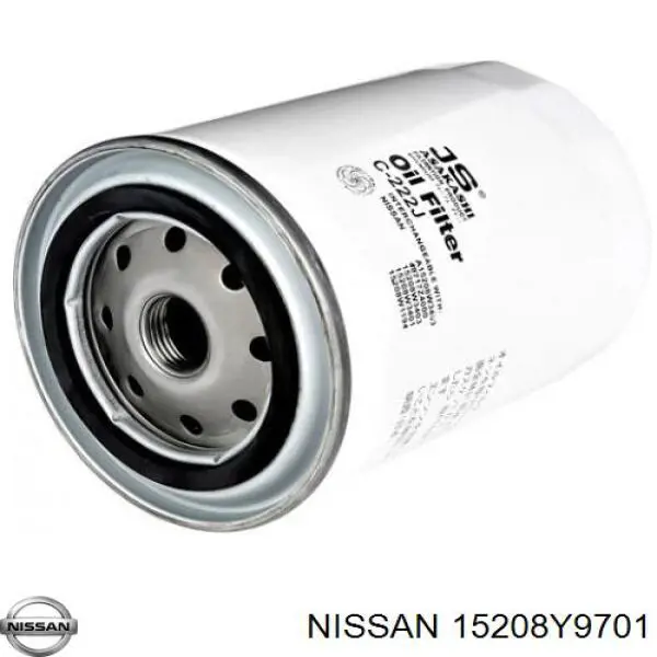 15208Y9701 Nissan масляный фильтр