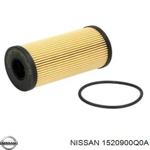 1520900Q0A Nissan/Infiniti Масляный фильтр двигателя
