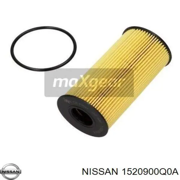 Фильтр очистки масла центробежный Nissan/Infiniti 1520900Q0A цена, от 8.71 USD