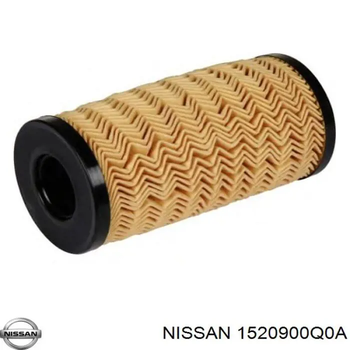 Фильтр масляный Nissan 1520900Q0A