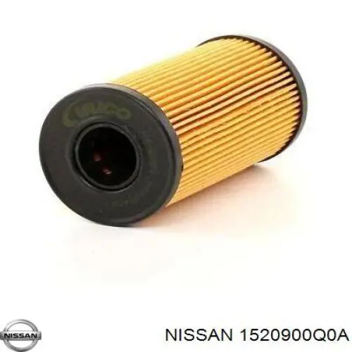 Фильтр очистки масла центробежный Nissan/Infiniti 1520900Q0A цена, от 8.71 USD