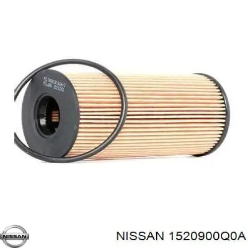 Купить 1520900Q0A Nissan/Infiniti Фильтр центробежный очистки масла