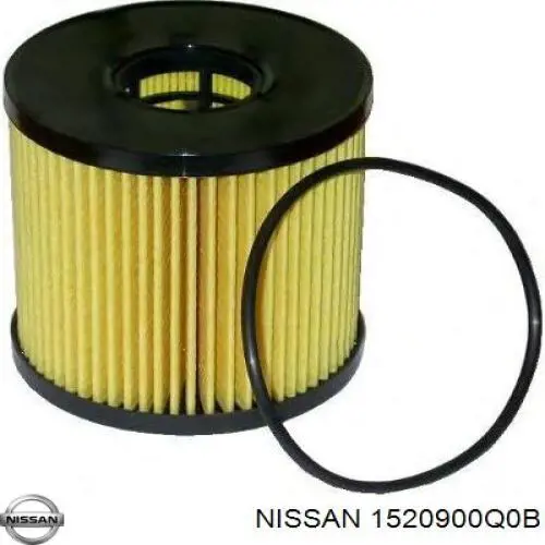 1520900Q0B Nissan масляный фильтр