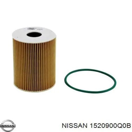 Фильтр очистки масла центробежный Nissan/Infiniti 1520900Q0B цена, от 4.42 USD