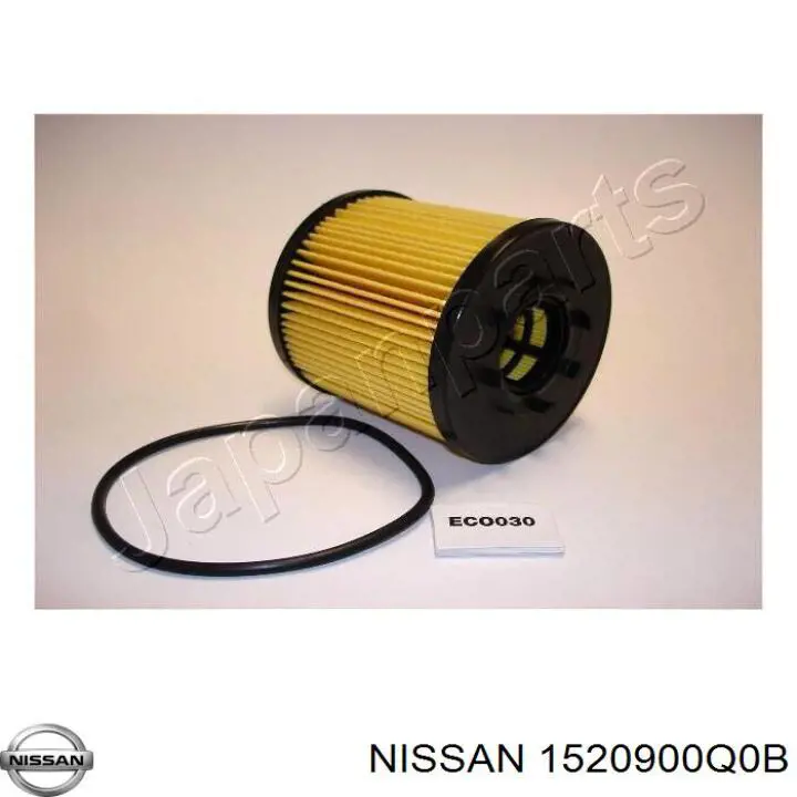 1520900Q0B Nissan/Infiniti Масляный фильтр двигателя