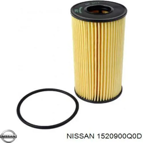 Фильтр очистки масла центробежный Nissan/Infiniti 1520900Q0D цена, от 8.19 USD