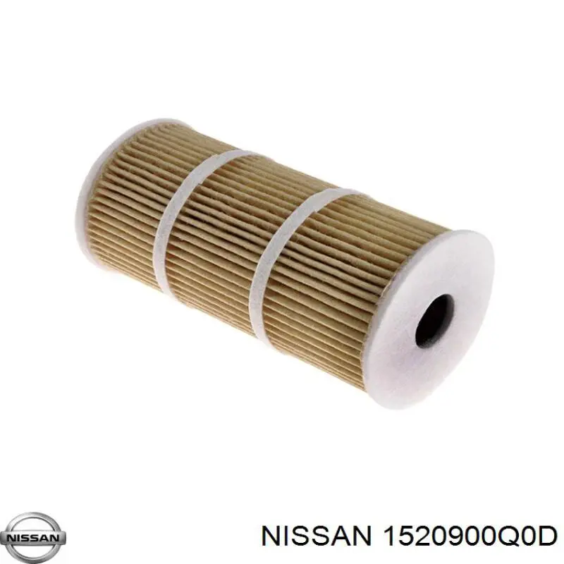 1520900Q0D Nissan масляный фильтр