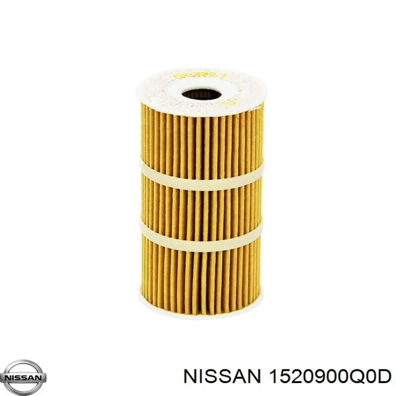 1520900Q0D Nissan/Infiniti