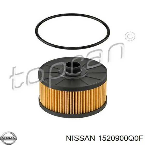 Фильтр очистки масла центробежный Nissan/Infiniti 1520900Q0F цена, от 9.46 USD