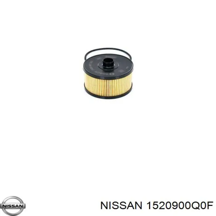 Купить 1520900Q0F Nissan/Infiniti Фильтр центробежный очистки масла