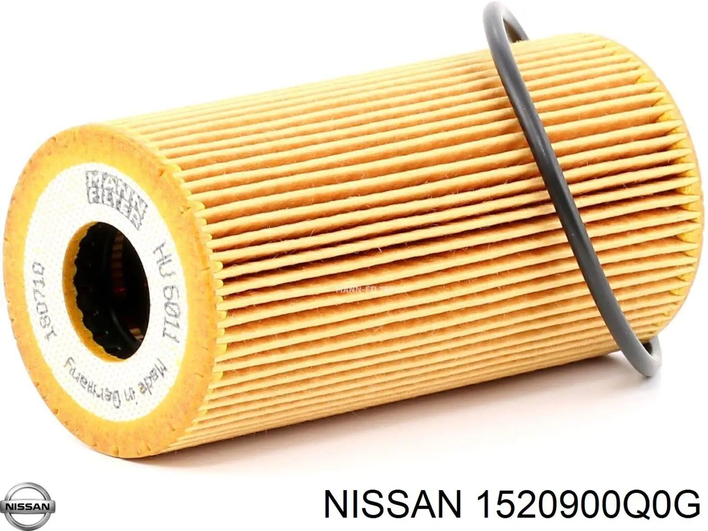 Фильтр масла Nissan/Infiniti 1520900Q0G