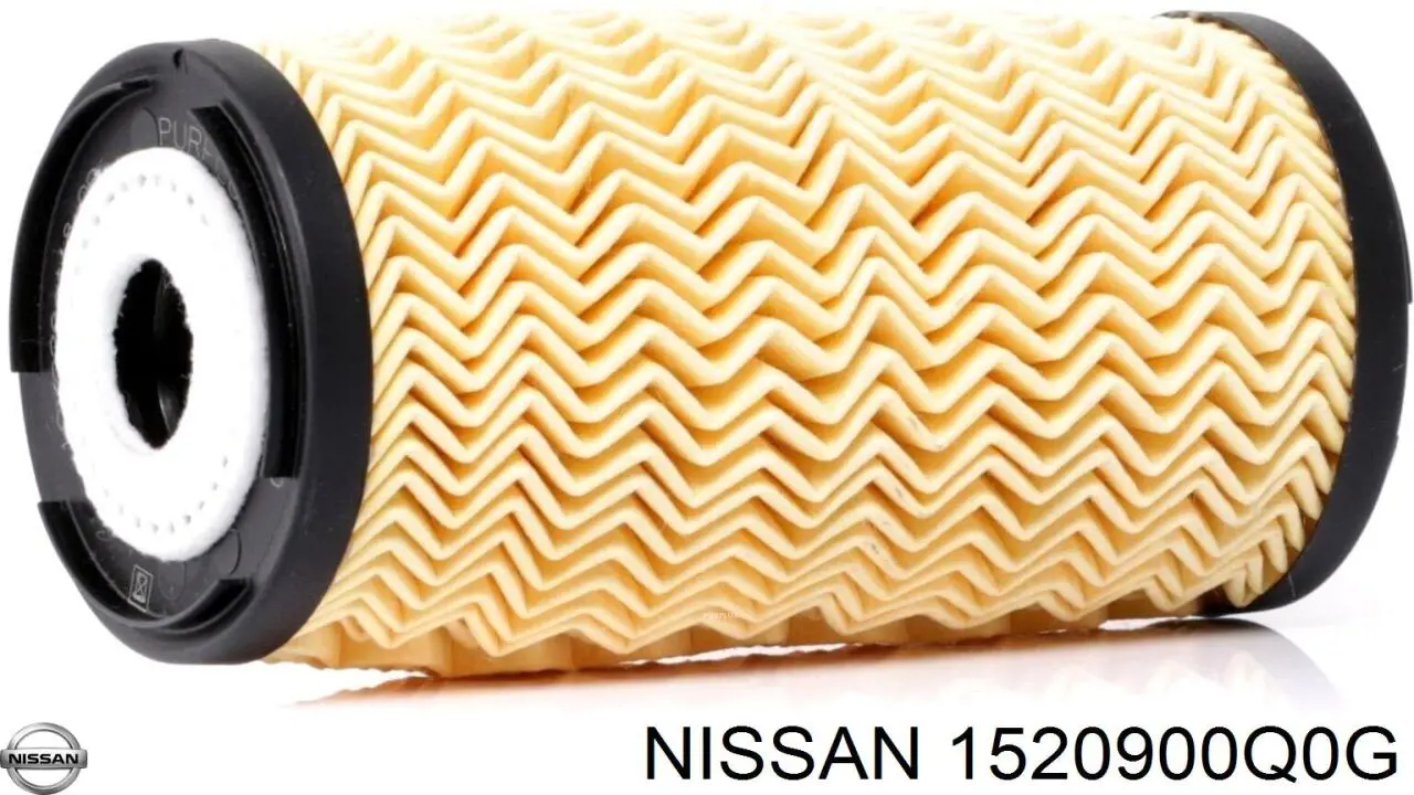 Купить 1520900Q0G Nissan/Infiniti Фильтр центробежный очистки масла
