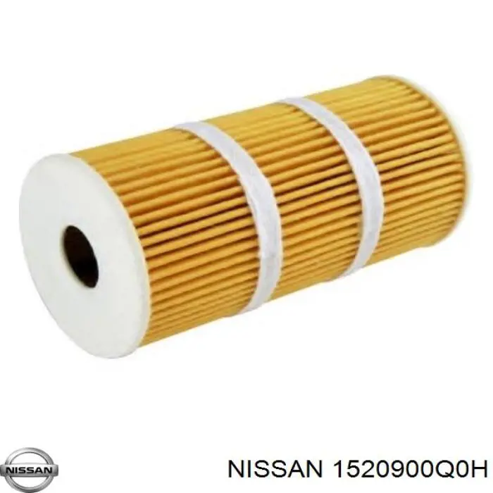 1520900Q0H Nissan масляный фильтр